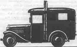 Fiat 508 Radio Truck